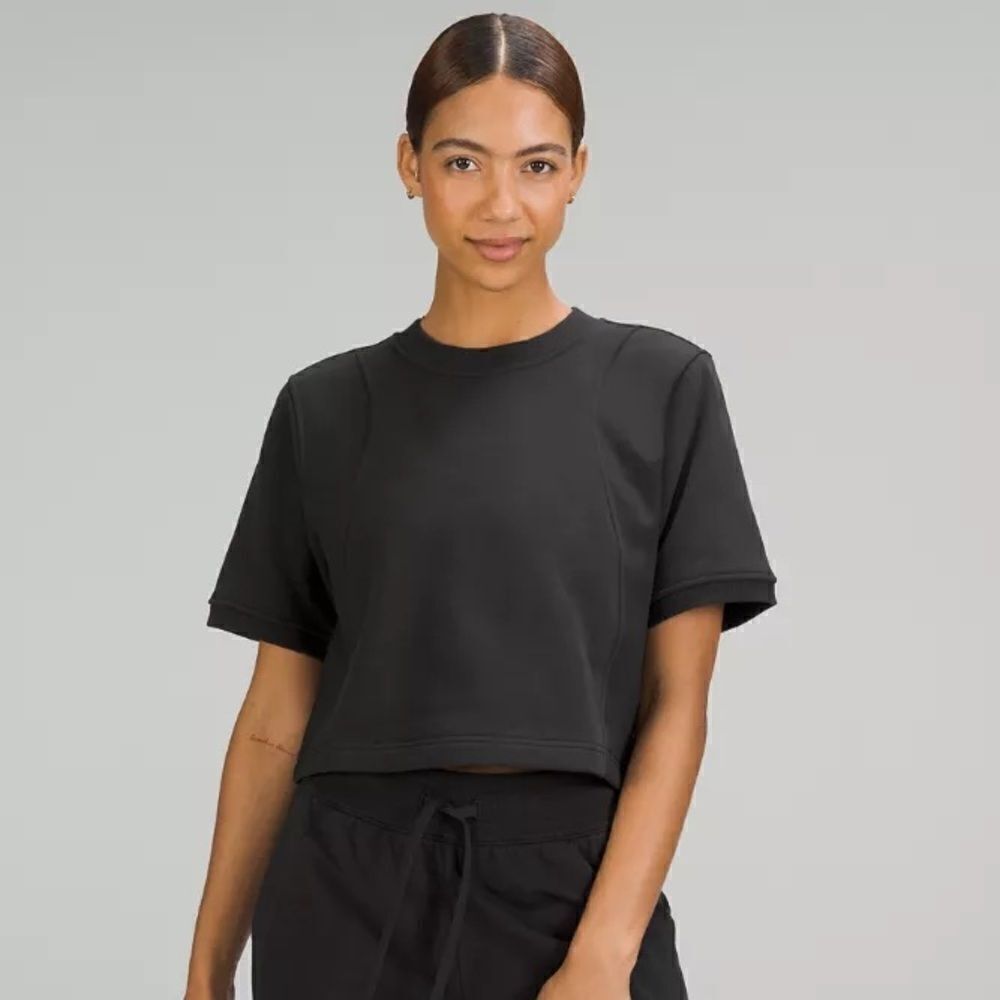 Lululemon Cotton French Terry + Swift T-Shirt